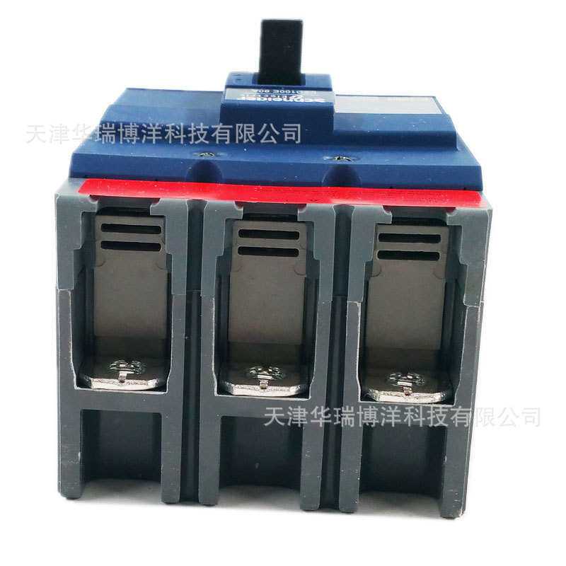 EZD塑壳断路器EZD100E3080N塑壳空开3P 80A断路器