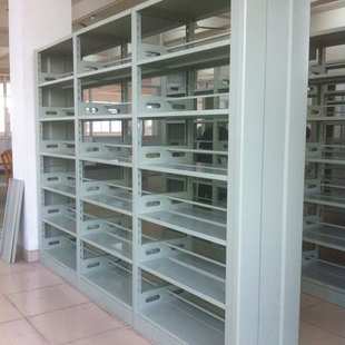 现货包邮书架钢制书柜图书馆书橱仓库储物架黑色可拆装金属档案柜