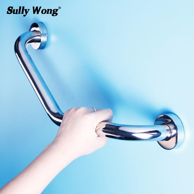 浴室不锈钢老人安全扶手304卫生间防滑厕所拉手无障碍置物架浴缸