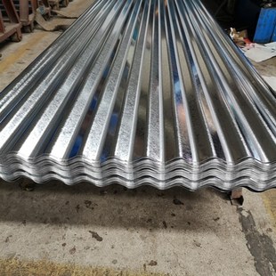 镀锌板波浪板靠墙板弧形镀锌瓦厚0.8 2036高 836