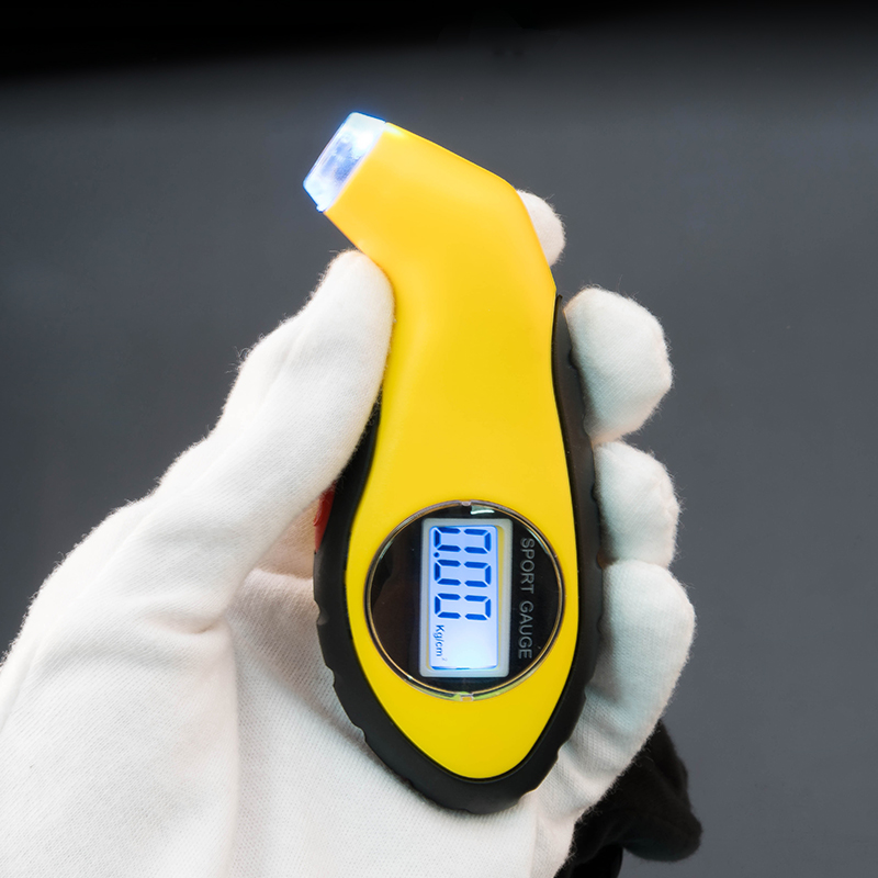 汽车电子胎压表计轮胎压力气压汽压表高精准测压监测器数显可放气