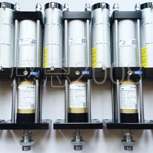 MPT气液增压缸冲床压机大出力气缸1T3T5T10T15T20T30T40吨63/80