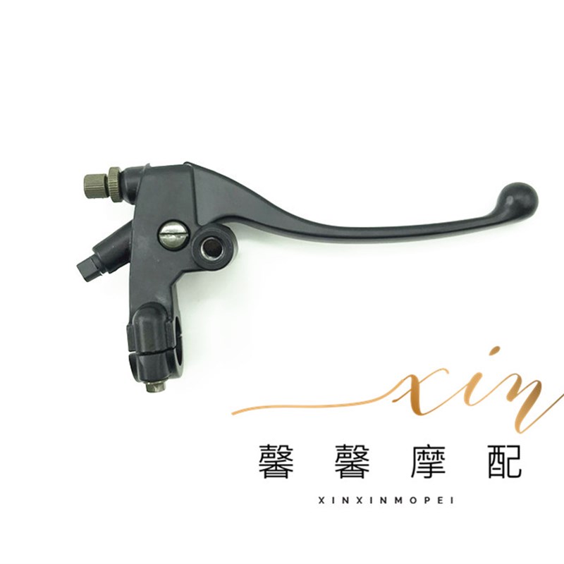 嘉陵摩托车原厂配件 铁悍7B-19E金悍JH125-7A/7C镜座支架手柄组件