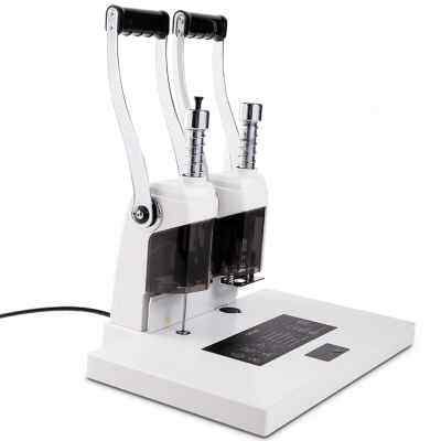 厂促3875装订机3877A财务凭证打孔装订机3888会计打孔机铆管