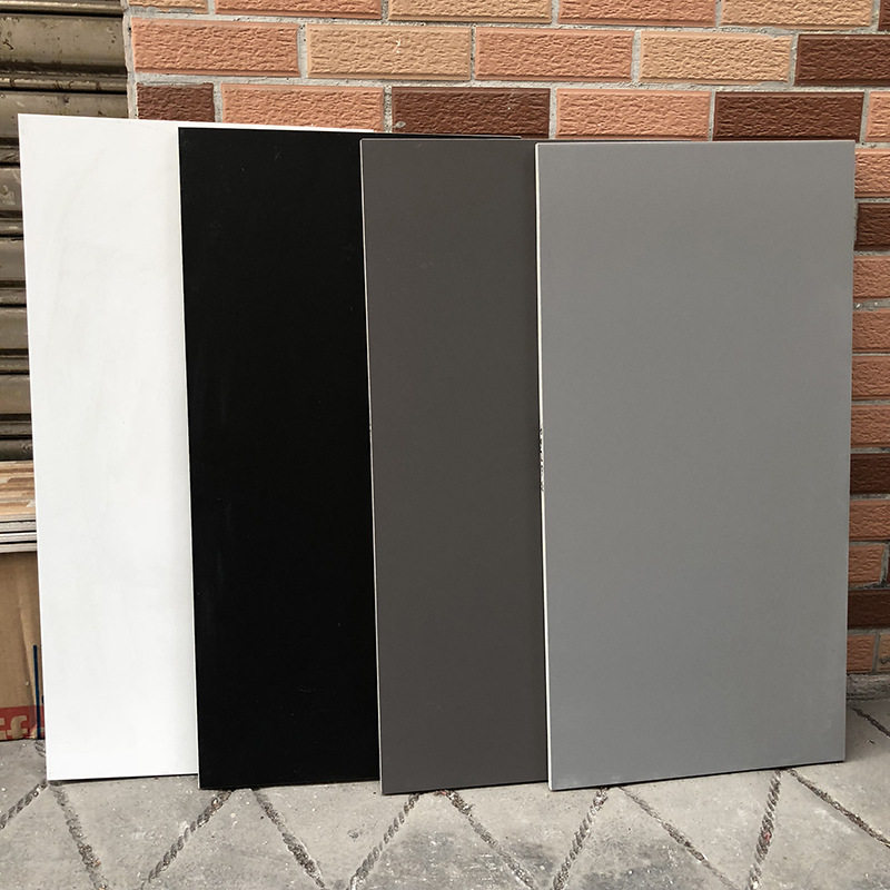 纯灰色仿古砖300X600瓷砖 厨房卫生间墙砖 阳台地砖 哑光灰色瓷砖