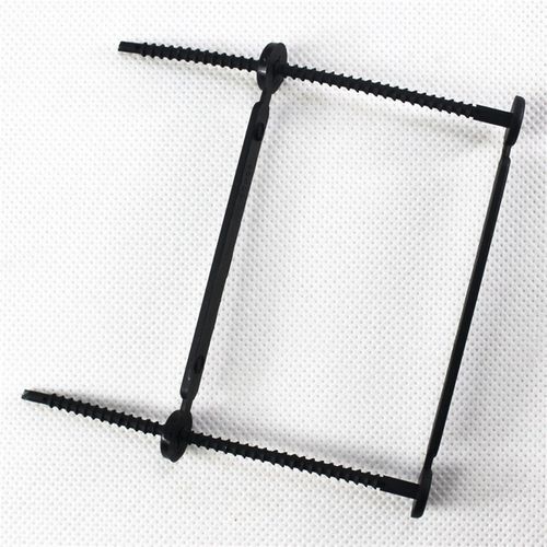 两孔装订夹两孔活页装订条双孔夹条80*80mm自锁夹条塑料装订夹条