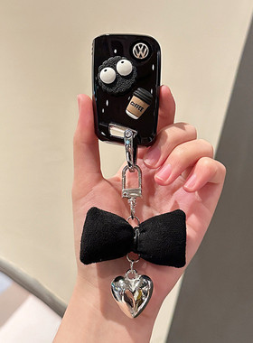 大众速腾钥匙套探岳帕萨特宝来迈腾polo朗逸cc途岳id3探歌id4专用