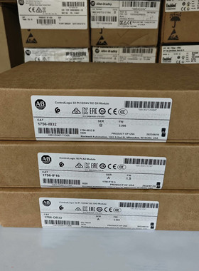 AB罗克韦尔PLC模块1769-PA2/PA3 1769-L30ER 1769-IQ32 1769-IQ16