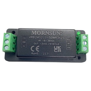 原装 VRB2412LD 50W接线式 50WR3A2S金升阳DC DC电源模块24转12V