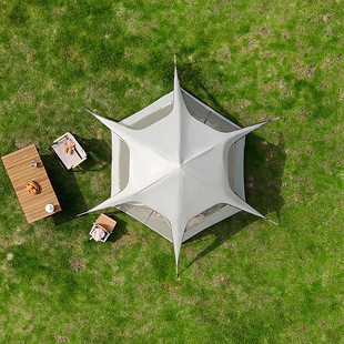 便携式户外折叠露营蒙古包马戏团帐篷自动防暴雨加厚野营半球帐篷