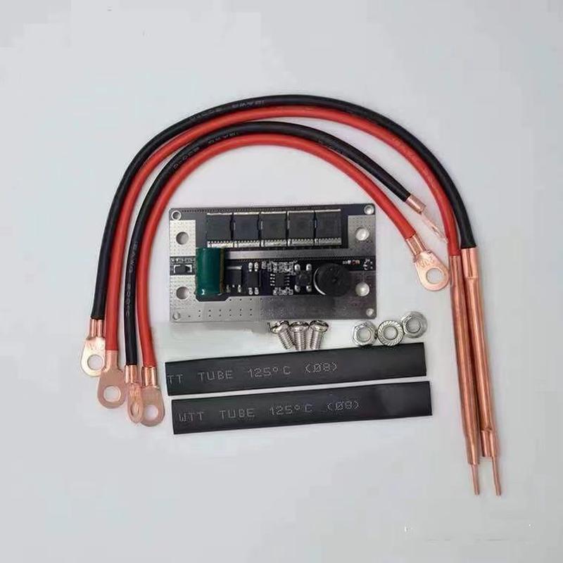 便携式手持式小型点焊机控制板 diy全套配件5档