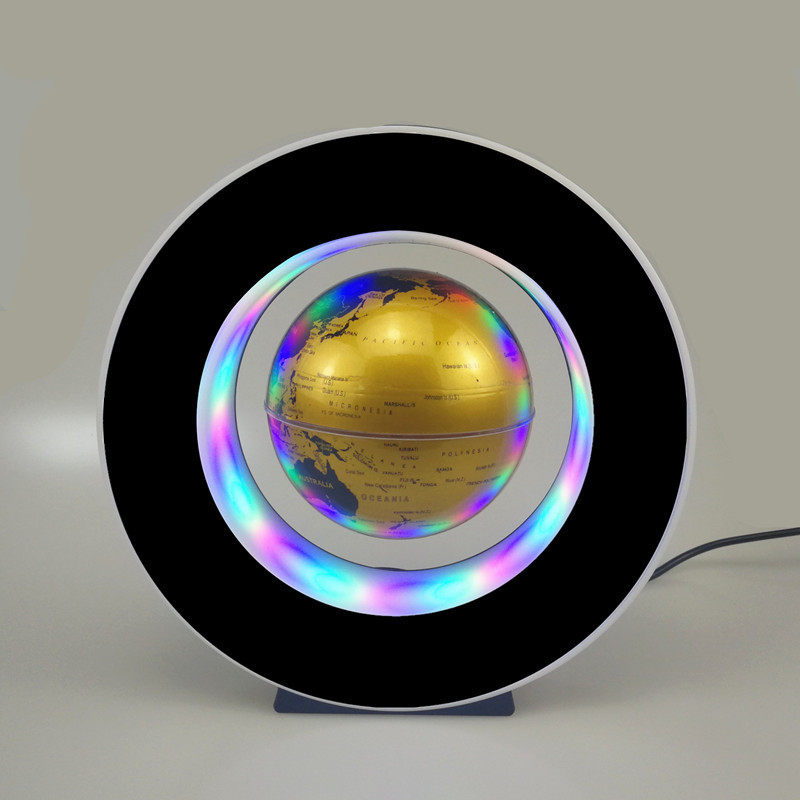 磁悬浮地球仪C形直销创意家居工艺品摆件实用高端礼品一件代发,家居饰品,装饰摆件,淘宝优惠券,粉丝福利购,淘宝优惠卷