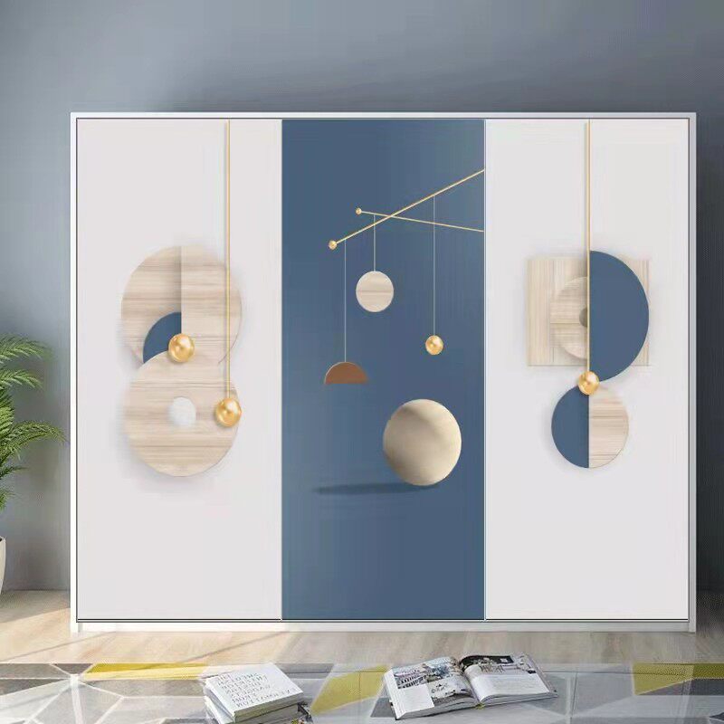 衣柜贴纸衣橱门防水防潮翻新贴纸空调洗衣机桌面改造自粘贴纸