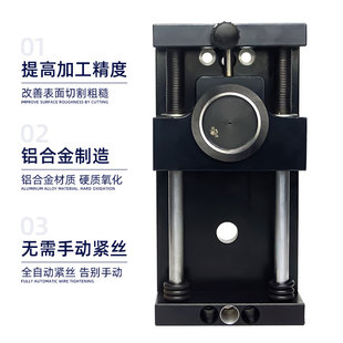 线切割配件中走丝紧丝器s瑞均机钼丝松紧调节器防水易穿丝黑宝石