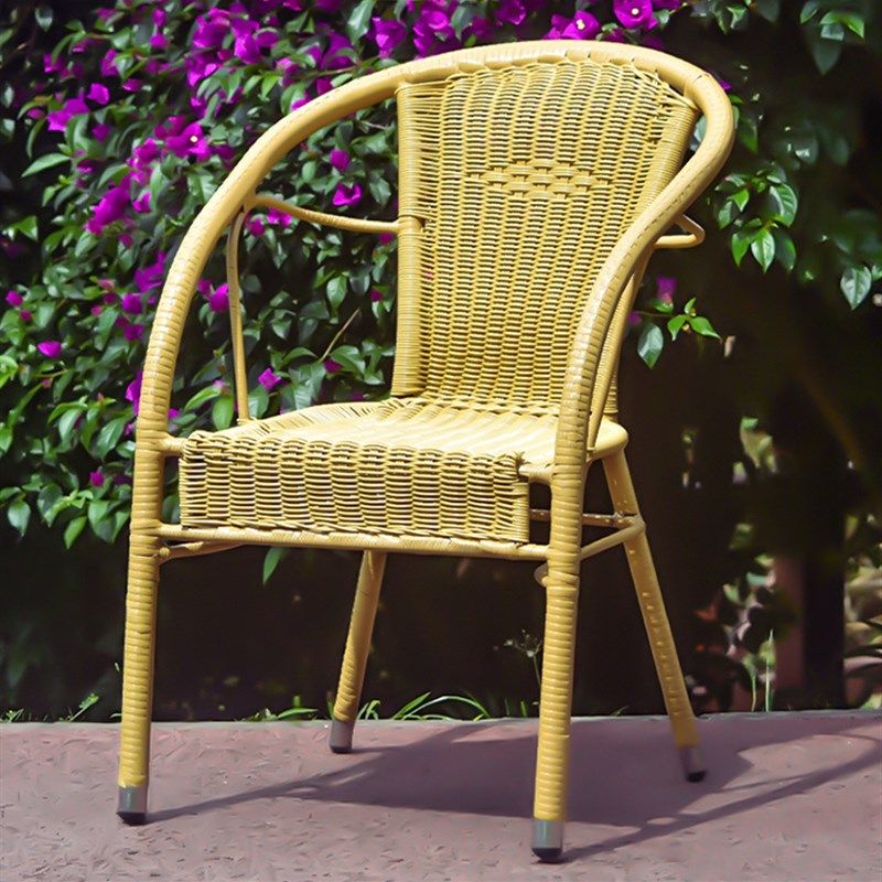 阳台椅单人户外藤椅手工藤t编庭院休闲椅老人宾馆民宿靠背休闲桌,住宅家具,阳台椅,淘宝优惠券,粉丝福利购,淘宝优惠卷