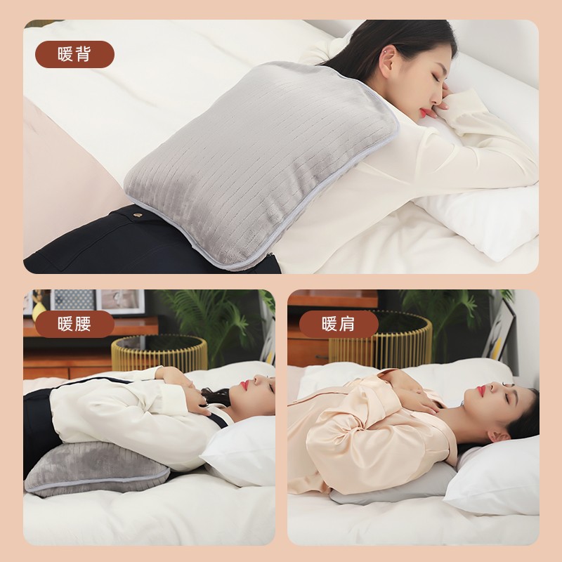 泊斯尔热水袋特大号注水暖水袋热敷冰敷神器座垫敷腰敷.肚子温水