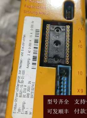 BAUMULLER 鲍米勒驱动器 BUS21-15/30-3