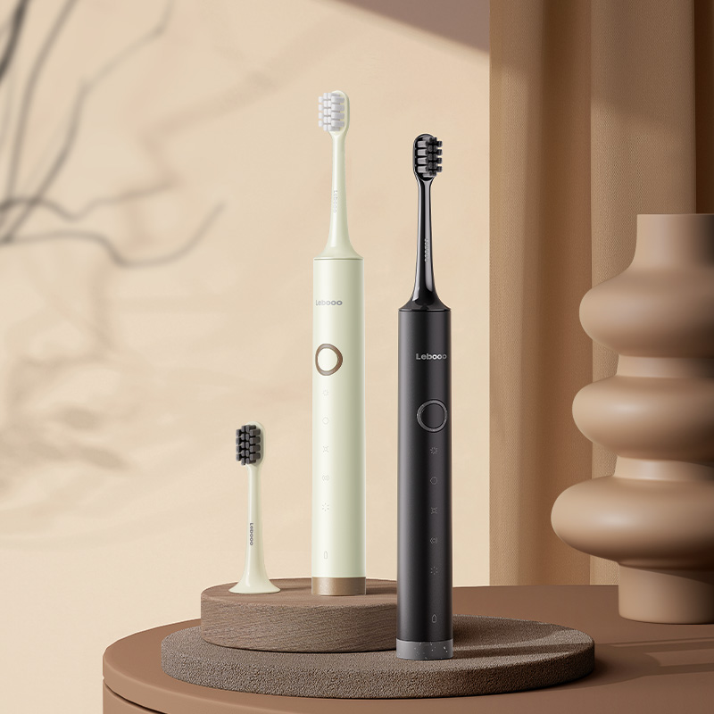 Lebooo力博得声波电动牙刷悦心全自动成人情侣礼物120天长续航768