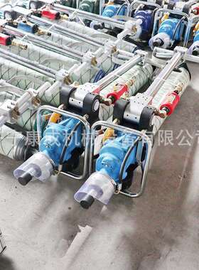 MQT-120/2.3型气动锚杆钻机顶帮支护煤矿用支腿式锚杆机