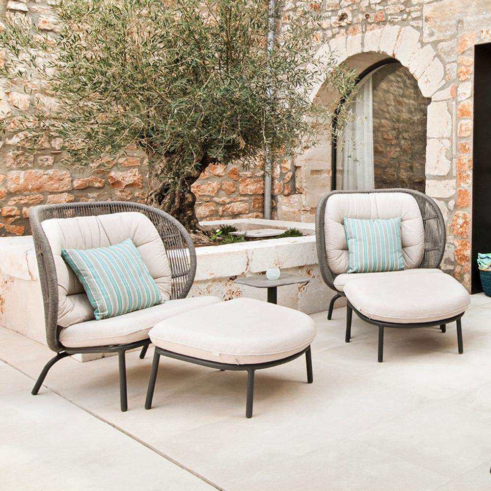 休闲藤编沙发庭院露台花园户外别墅阳台室外藤椅防水防晒创意桌椅