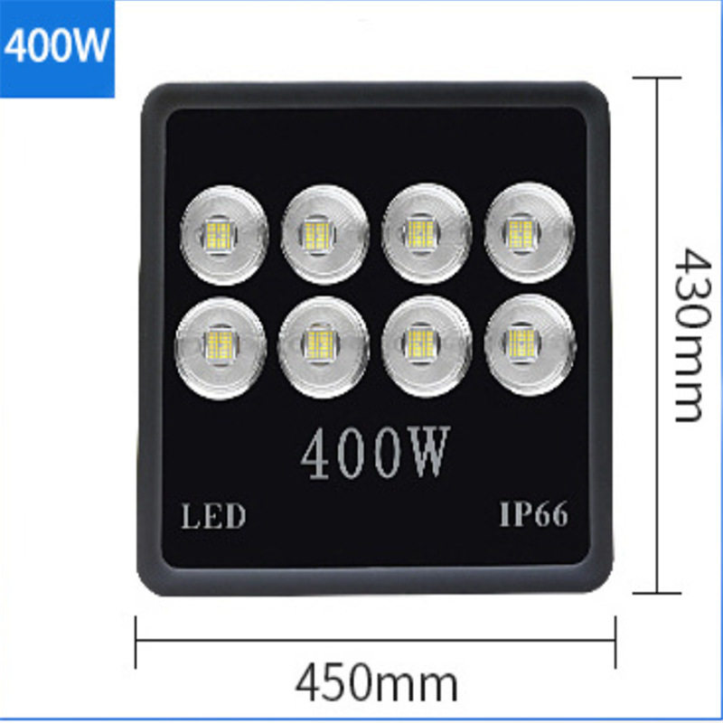 LED立体投光灯100W200W300W400W500W球场公园亮化高杆投射灯防爆