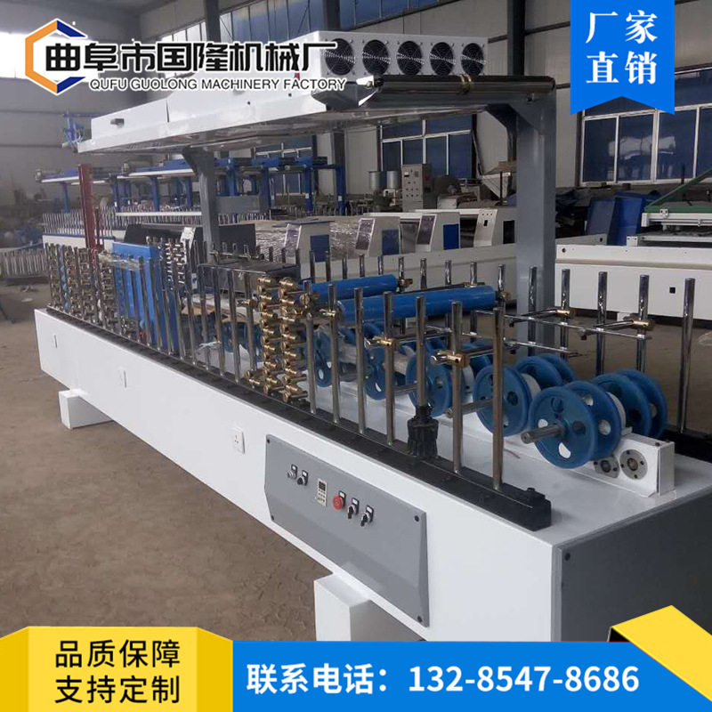 国隆PVC膜三维包覆机潮流