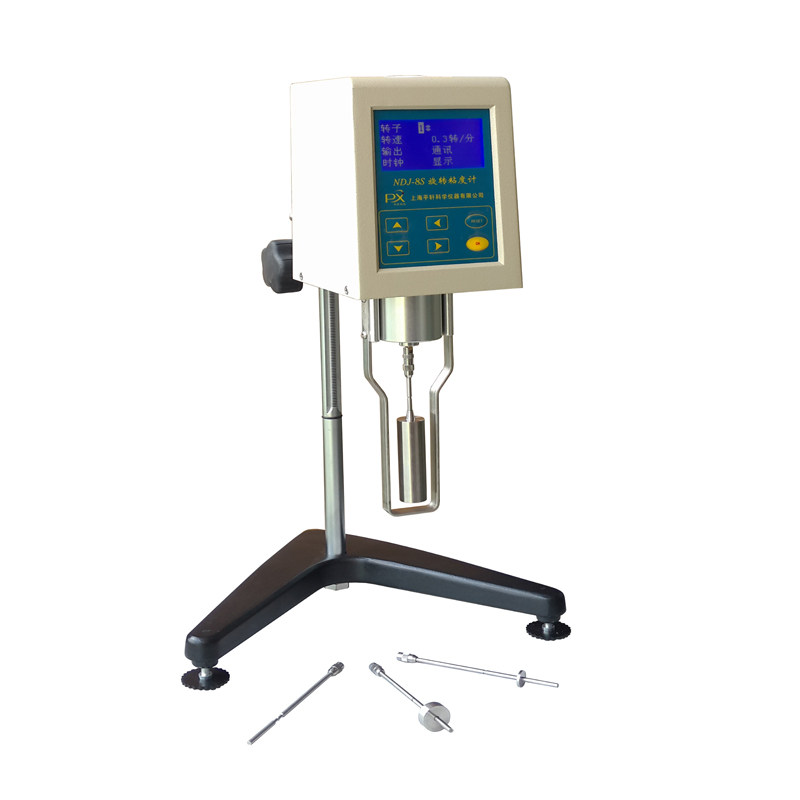 NDJ-5S粘度计/旋转粘度计/粘度测试仪NDJ-8S数显黏度计