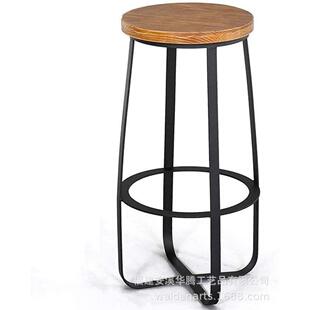 酒吧椅高脚凳酒吧椅收银台吧台加高凳子高脚简约休闲高脚椅