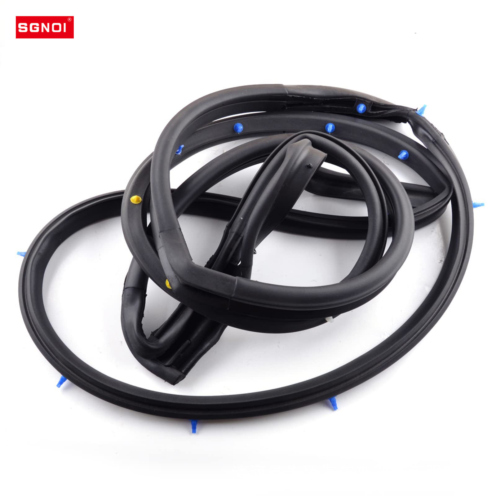 适用本田思域06-11车门密封条减震防水条隔音胶条汽车车门密封条