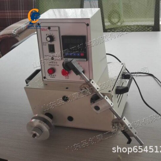 建筑工地钢筋绕线工具 电动钢筋缠线设备 电脑控制器排线绕线机器