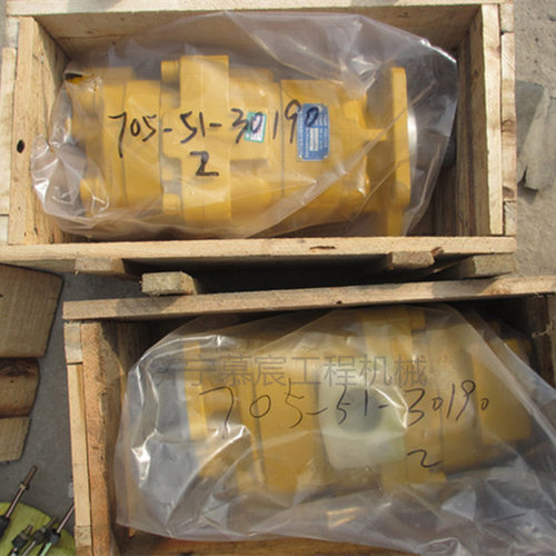 山推SD23推土机D85-21推土机工作泵705-51-30190齿轮泵