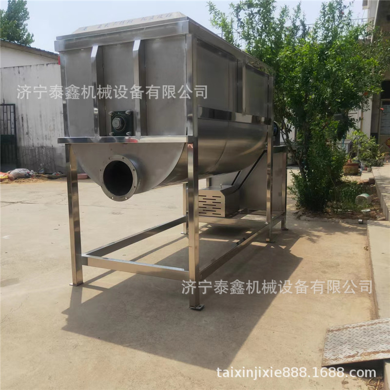 TX-1卧式自吸上料搅拌一体机