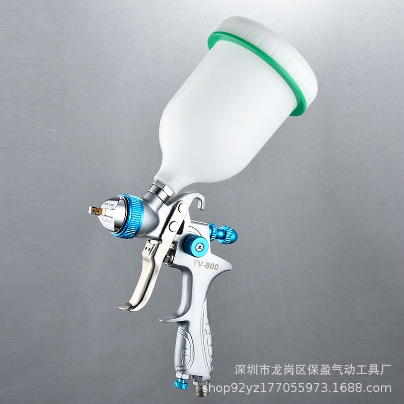TV-800型手持气动油漆喷枪汽车面漆家具油漆木工多功能喷涂工具