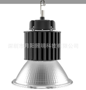 高端贴片LED工矿灯200W铜热管