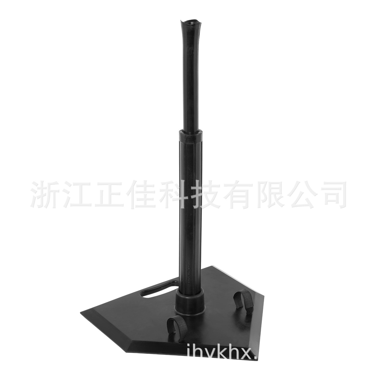 伸缩单孔有绳三孔训练器棒球棒橡胶打击练习器成人带魔术贴垒板