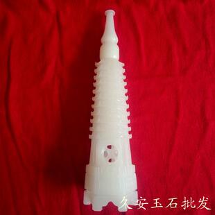 阿富汗白玉文昌塔摆件9层汉白玉文昌塔摆件工厂