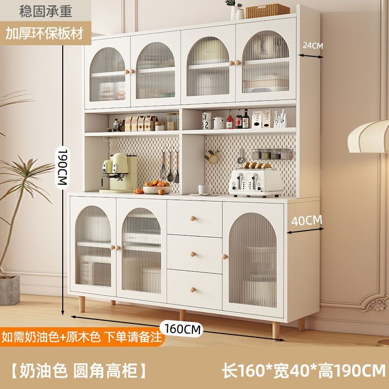 厨房靠墙一体防水储物柜