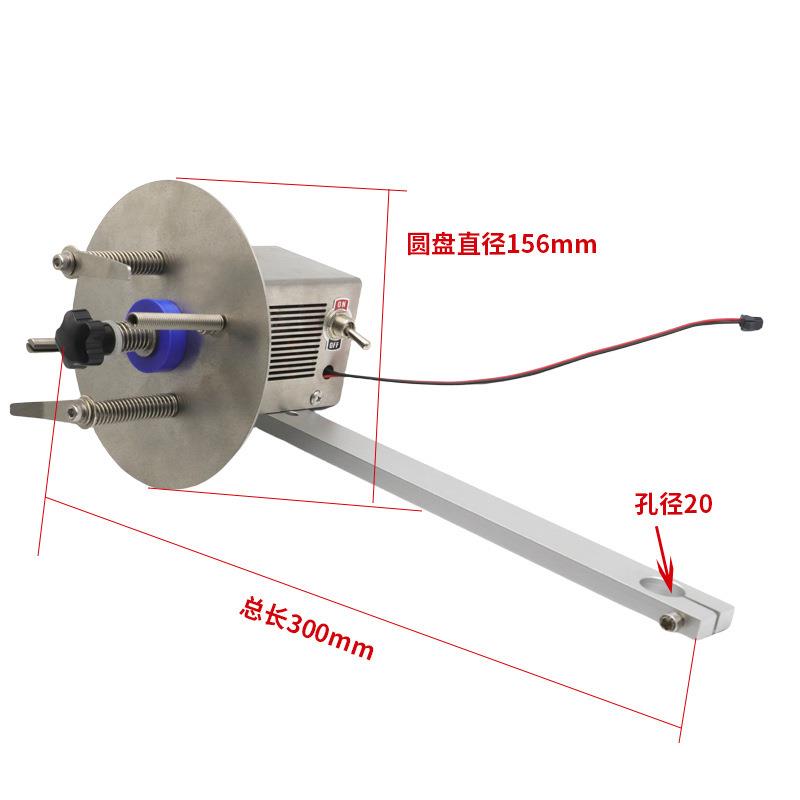 半自动卷纸装置不锈钢器收端子机卷纸器收纸器纸器端子机卷纸其他图片
