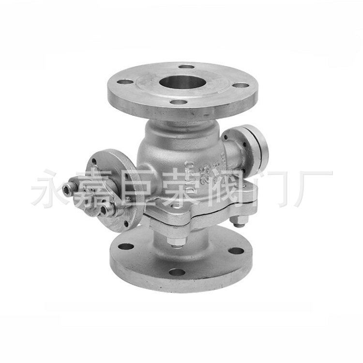 Q47H-10C铸钢硬密封球阀DN350国标固定式法兰阀操作省力
