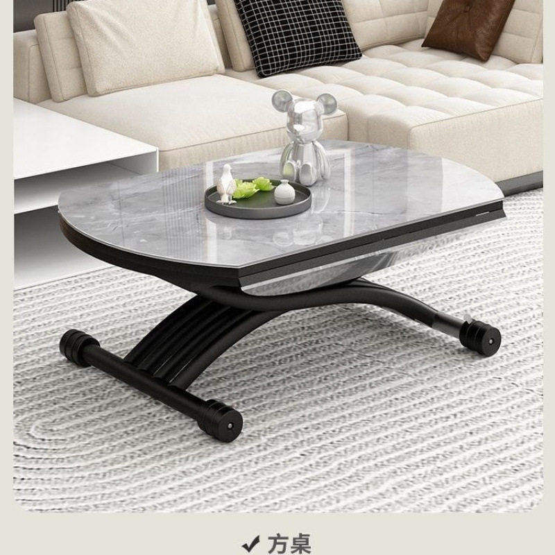 升降折叠茶几餐桌两用小户型