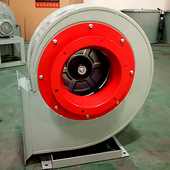 现货供应CF 11低噪声多翼离心式 通风机1.1KW厨房排烟风机管道通风