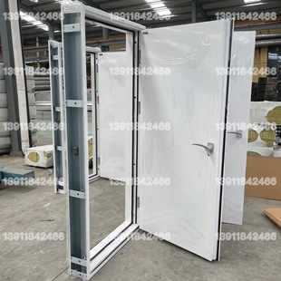 隔音门厂家直销可订 钢质防火隔音门软包隔音门隔声门分贝达标