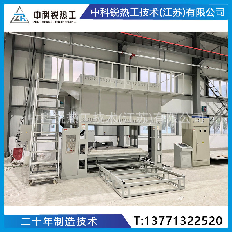 中科锐 工业热处理用 高温升降炉 实验马弗炉 融化烧结炉