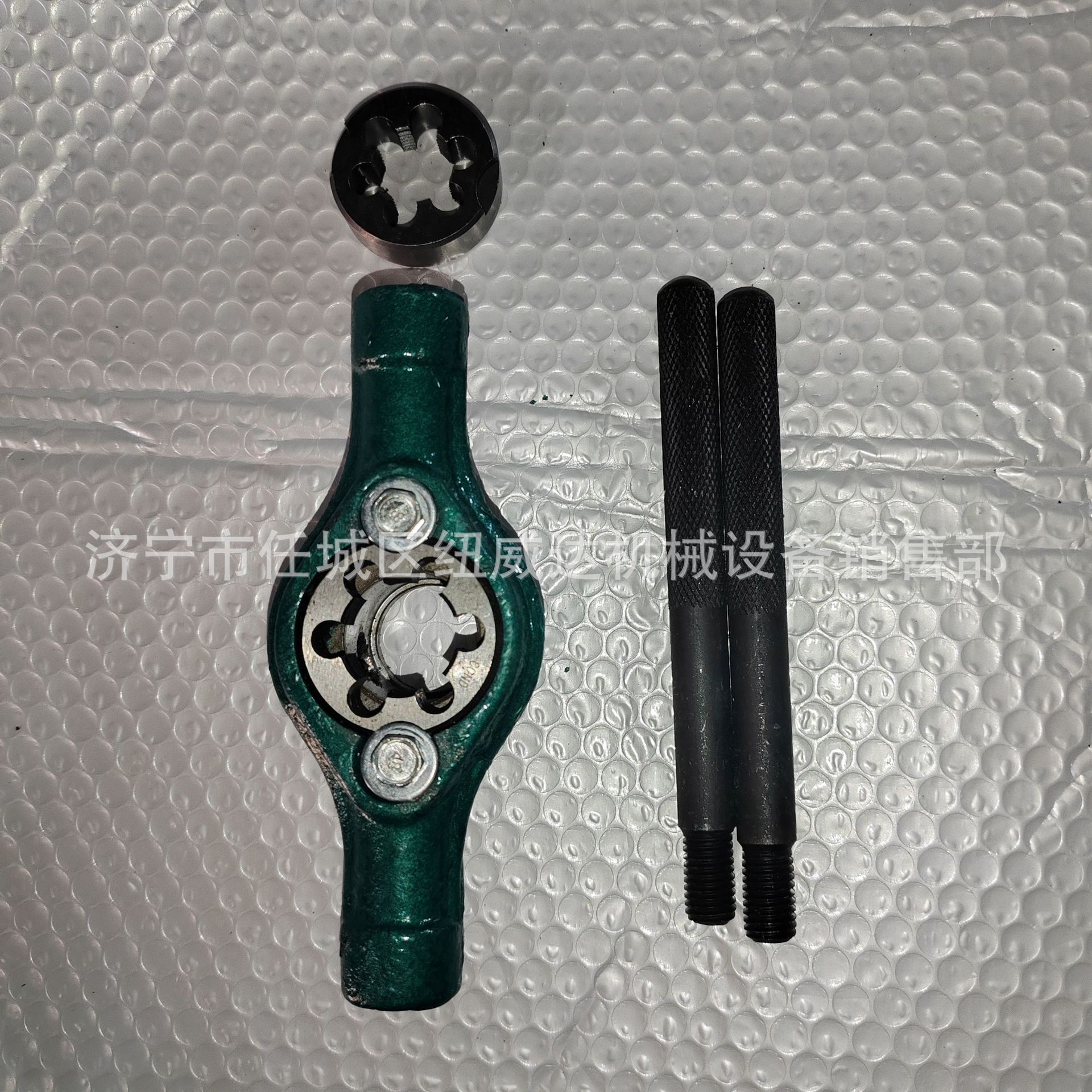 镀锌铁管手动套丝机便携快速