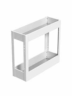 ft304不锈钢调味拉篮厨房橱柜双层抽屉式调料置物架150 200柜体