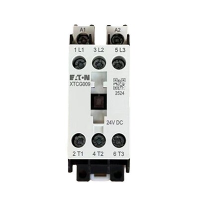 EATON/伊顿 XTCG009B00B0接触器 9A 24VDC E系列 Y7-177213