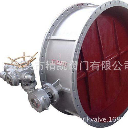 内蒙冶金阀门 D641W/H  D941W/H法兰式高温电动通风烟气蝶阀