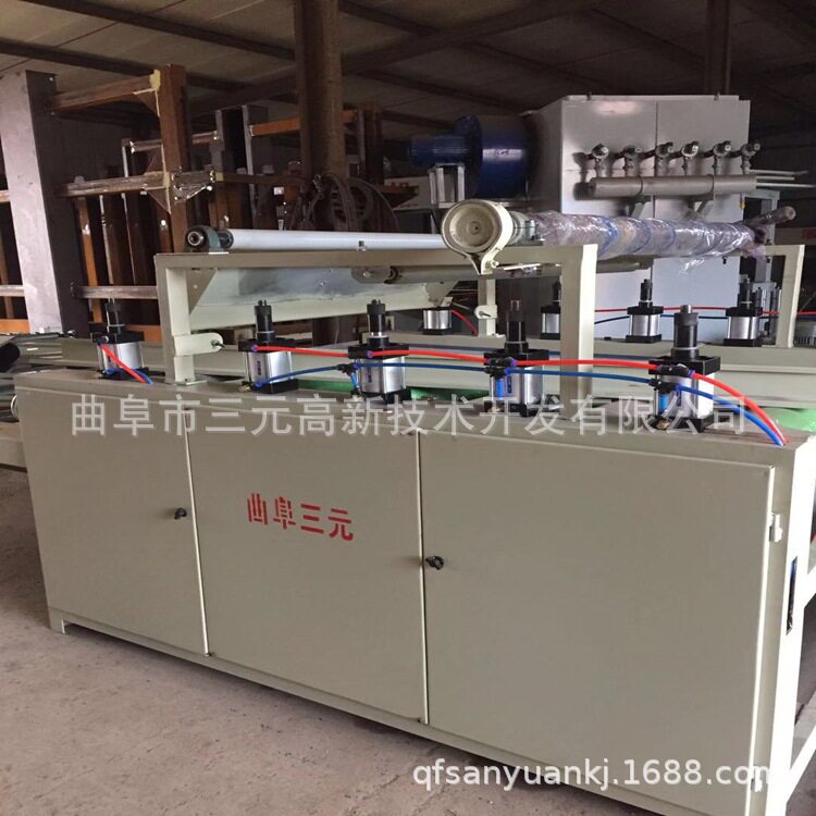 PVC发泡板贴面机 三元 1320型冰火板贴纸机 规格齐全