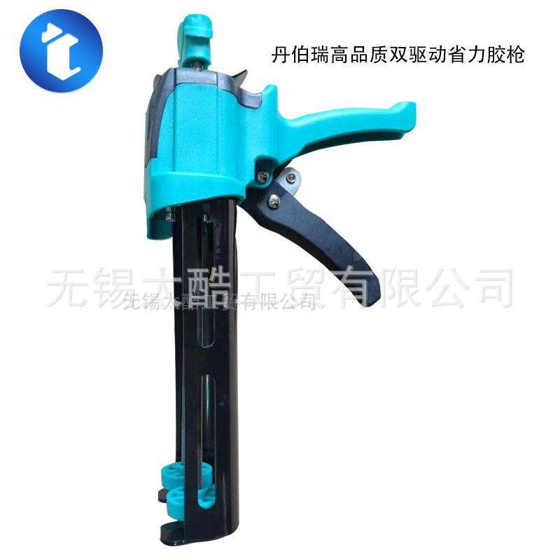 美缝剂胶枪省力胶枪双管助力胶枪 玻璃胶枪液压气动胶枪真瓷胶枪