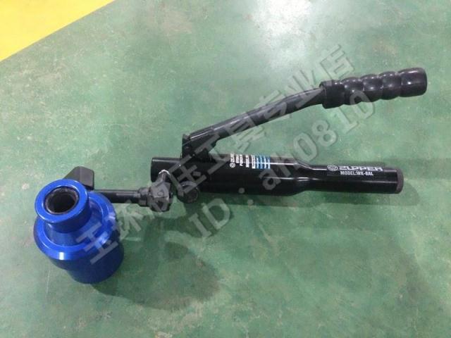巨力液压开孔器不锈钢板冲孔